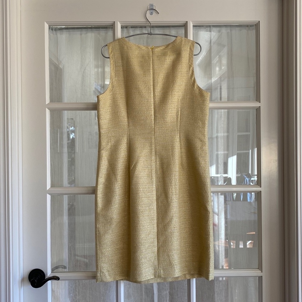 Talbot’s Gold-Weaved Dress & Jacket. - Picture 5 of 14